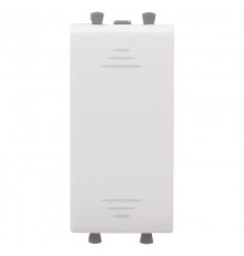 Переключатель "Белое облако" "Avanti", 16А, 1 мод  4400111  DKC