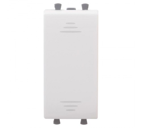 Переключатель "Белое облако" "Avanti", 16А, 1 мод  4400111  DKC