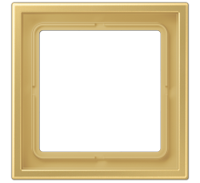 1-постовая рамка LSZME981BFC Jung