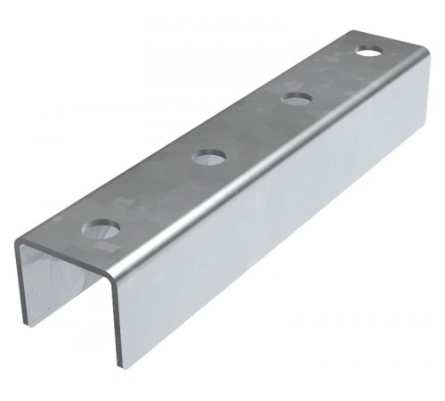 Соединитель внутренний STRUT-профиля 41х41 EZ  CSE10-VN-41-EZ  IEK