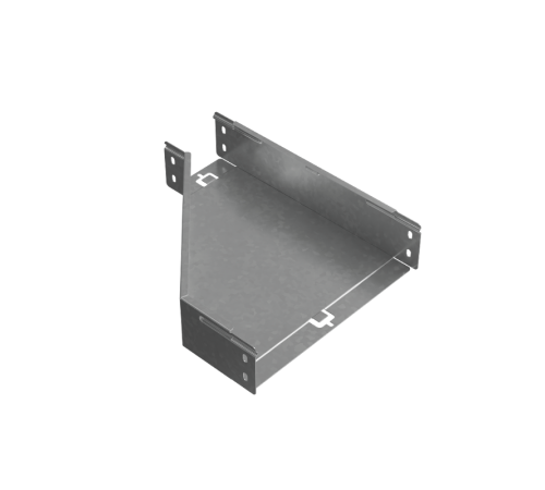 Переходник правый 80х100-300 мм "ПЛЮС" HD  PDplus80-100-300-R HD   КМ-профиль