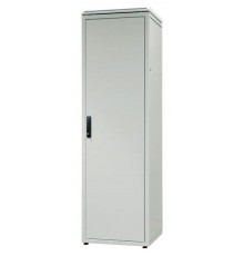 Шкаф напольный WZ-SZBD-009-HCAA-11-0000-011 19",SZBD,45U,2096x600х800мм,стальн.дв.,ручка с зам.с трехт. фикс.,сер. (RAL 7035)разобр.  32111  Zpas