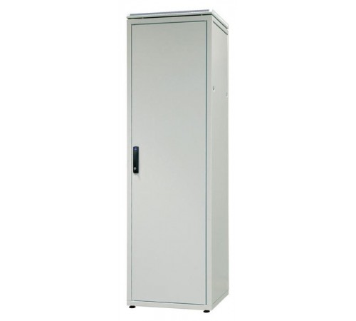 Шкаф напольный WZ-SZBD-009-HCAA-11-0000-011 19",SZBD,45U,2096x600х800мм,стальн.дв.,ручка с зам.с трехт. фикс.,сер. (RAL 7035)разобр.  32111  Zpas