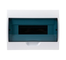 Бокс пластиковый ЩРН-П-12 IP41 белый  11-0312  REXANT