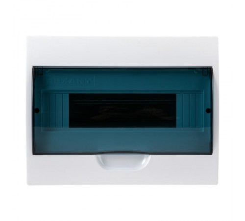 Бокс пластиковый ЩРН-П-12 IP41 белый  11-0312  REXANT