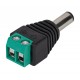 Разъем   R-DC01 DC питания штекер 2. 1х5. 5 с клеммной колодкой  Б0048308  ЭРА