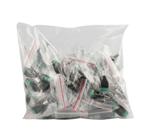 Разъем   R-DC01 DC питания штекер 2. 1х5. 5 с клеммной колодкой  Б0048308  ЭРА