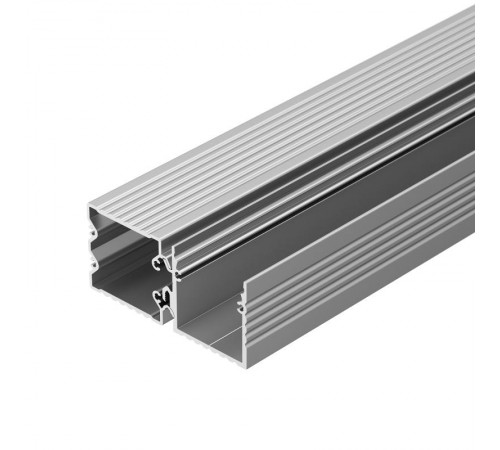 Профиль с экраном ALU-BASE-PW35S-2000 ANOD+FROST AG  021947  Arlight