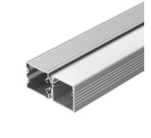 Профиль с экраном ALU-BASE-PW35S-2000 ANOD+FROST AG  021947  Arlight