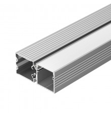 Профиль с экраном ALU-BASE-PW35S-2000 ANOD+FROST AG  021947  Arlight