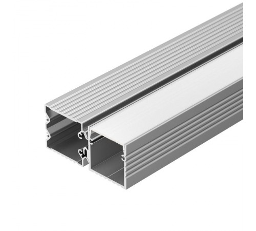 Профиль с экраном ALU-BASE-PW35S-2000 ANOD+FROST AG  021947  Arlight