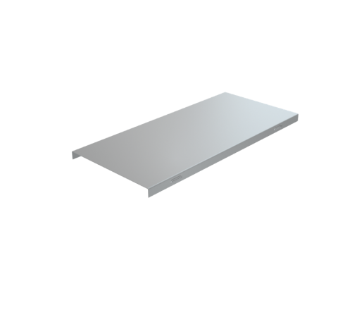 Крышка Т-отвода вертикального 100 мм с разворотом на 90 град  KTDV90-100  КМ-профиль