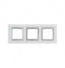 Рамка из алюминия, "Avanti", серая, 6 модулей  4404836  DKC