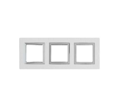 Рамка из алюминия, "Avanti", серая, 6 модулей  4404836  DKC