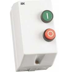Контактор КМИ10960 9А IP54 с индик. Ue=230В/АС3   KKM16-009-I-220-00  IEK