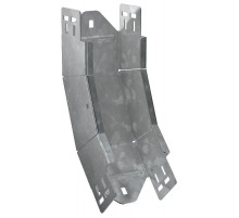 ESCA 7 Поворот верт. внутр. 45град 80х100-2,0 HDZ  ES7-PN-45-080-100-20-HDZ  IEK