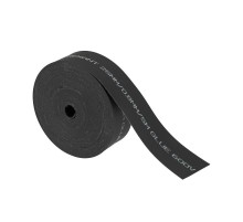 Термоусаживаемая лента с клеевым слоем 25 мм х 0,8 мм, черная (ролик 5 м) (ТЛ-0,8)  48-9006  REXANT