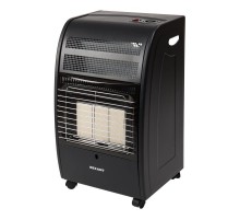 Обогреватель инфракрасный газовый для дома, 4,2кВт, для баллона 27л, черный  60-0022  REXANT