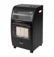 Обогреватель инфракрасный газовый для дома, 4,2кВт, для баллона 27л, черный  60-0022  REXANT