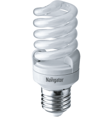 Лампа энергосберегающая КЛЛ  15Вт Е27 840 спираль NCL-SFW10-15-840  94048  Navigator