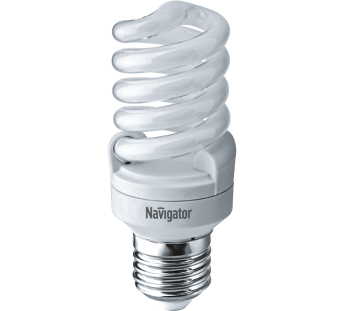 Лампа энергосберегающая КЛЛ  15Вт Е27 840 спираль NCL-SFW10-15-840  94048  Navigator
