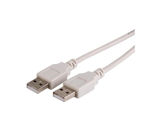 Шнур USB-A (male) штекер - USB-A (male) штекер, длина 1,8 метра (PE пакет)  18-1144  REXANT