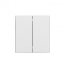 Выключатель STRONG 2 кл проходной (переключатель) 10А с/у жемчуг  KR-78-0709-4  KRANZ