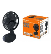 Вентилятор настольный ВС-01 "Тайфун" D15 см, 15 Вт, 230 В, черный  SQ2701-0003  TDM