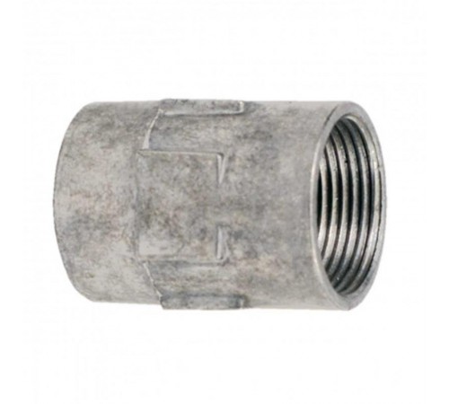 Муфта стальная с резьбой 313/1 (XX)  313/1_XX  Kopos