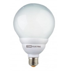 Лампа энергосберегающая КЛЛ-GL-15 Вт-4200 К-Е27  SQ0323-0094  TDM