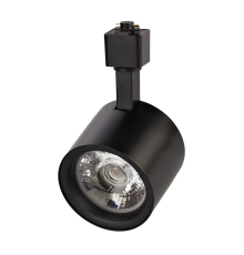 Светильник светодиодный трековый однофазный PTR 0510 10w 3000K 24° BL (чёрный) IP40  .5035393  JAZZWAY