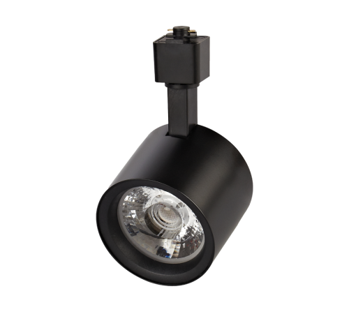 Светильник светодиодный трековый однофазный PTR 0510 10w 3000K 24° BL (чёрный) IP40  .5035393  JAZZWAY