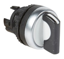 Переключатель с рукояткой - Osmoz - для комплектации - без подсветки - IP 66 - 2 положения с фиксацией 90° - чёрный  023915  Legrand