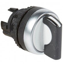 Переключатель с рукояткой - Osmoz - для комплектации - без подсветки - IP 66 - 2 положения с фиксацией 90° - чёрный  023915  Legrand