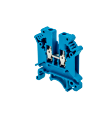 Клемма пружинная проходная, 4 мм2, синяя MTS-4BL  88303  ОВЕН