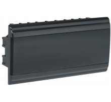 Корпус пластиковый встраиваемый на 18 модулей ЩРВ-П-18 PRIME черный IP41  MKP13-V-01-18-41-K02  IEK