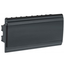 Корпус пластиковый встраиваемый на 18 модулей ЩРВ-П-18 PRIME черный IP41  MKP13-V-01-18-41-K02  IEK