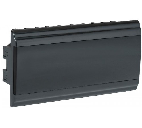 Корпус пластиковый встраиваемый на 18 модулей ЩРВ-П-18 PRIME черный IP41  MKP13-V-01-18-41-K02  IEK