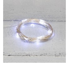 Гирлянда Роса 10 м, 100 LED, USB, белое свечение  315-975  NEON-NIGHT