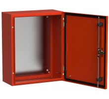 TITAN 5 Корпус металлический ЩМП-50.40.20 УХЛ1 IP66 RAL3020 красный  TI5-13-N-050-040-020-66  IEK