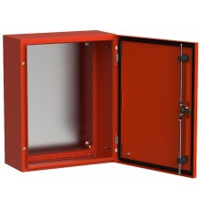 TITAN 5 Корпус металлический ЩМП-50.40.20 УХЛ1 IP66 RAL3020 красный  TI5-13-N-050-040-020-66  IEK