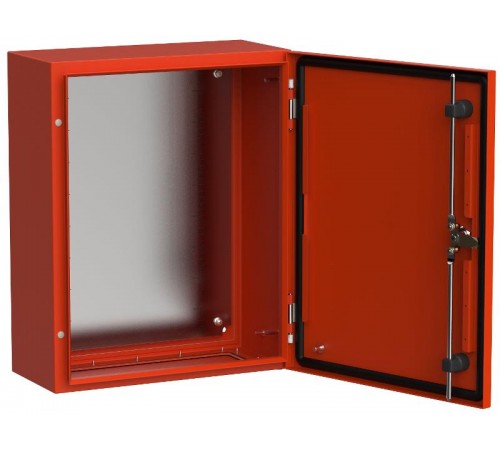TITAN 5 Корпус металлический ЩМП-50.40.20 УХЛ1 IP66 RAL3020 красный  TI5-13-N-050-040-020-66  IEK