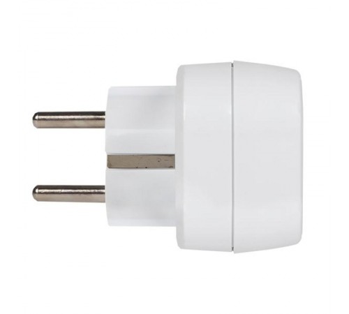 Разветвитель 2 гн. с/з плоский 16А 250B EKF PROxima  ARP16-2  EKF