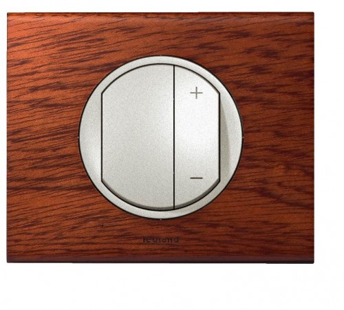 Celiane Мех светорегулятора нажимного 400 Вт универ 2 мод (для накл 65083,65183,66250)  067083  Legrand