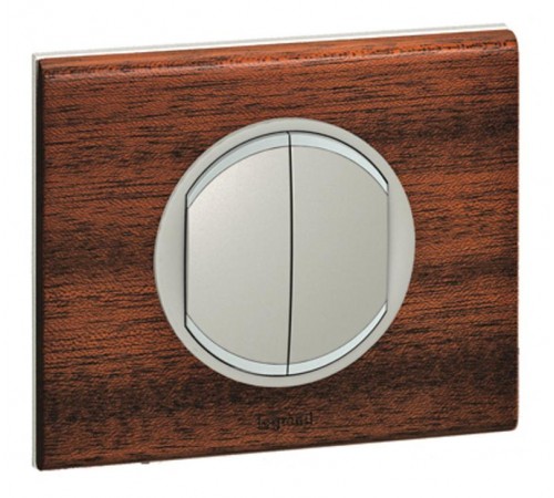 Celiane Орех Рамка 1-я (2 мод)  069221  Legrand