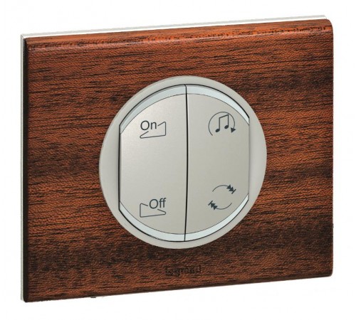 Celiane Орех Рамка 1-я (2 мод)  069221  Legrand