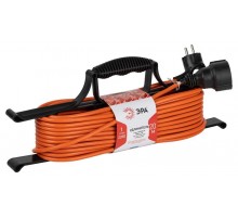 Удлинитель силовой UFx-1e-3x1-20m на рамке с заземлением 1 розетка 20м ПВС 3х1мм2  Б0048666  ЭРА