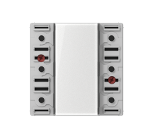 KNX кнопочный модуль стандартный 3гр  A5073TSM  Jung