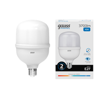 Лампа светодиодная Elementary LED T120 E27 42W 3700lm 180-240V 6500K 1/12  63234  Gauss