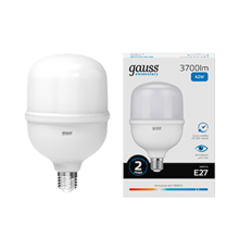 Лампа светодиодная Elementary LED T120 E27 42W 3700lm 180-240V 6500K 1/12  63234  Gauss